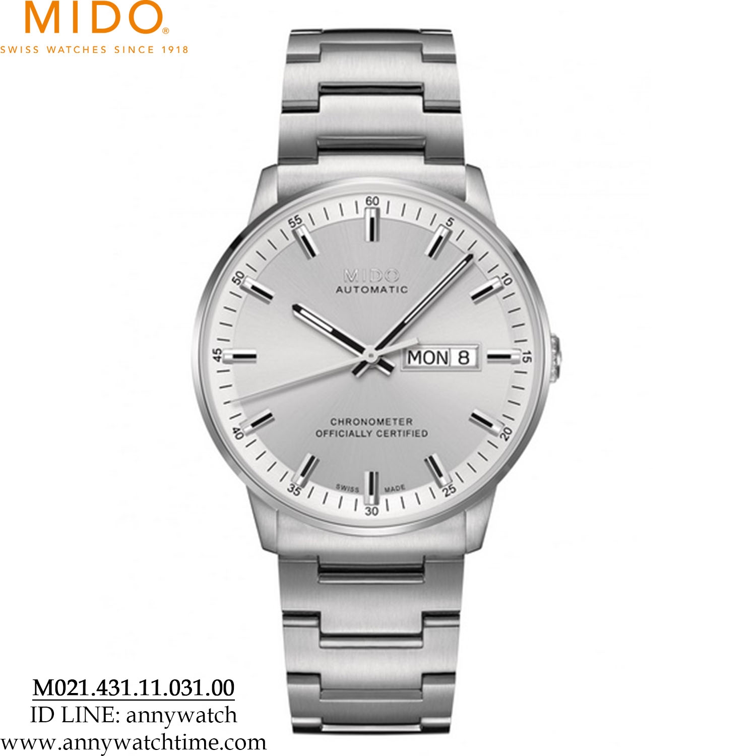 MIDO M021.431.11.031.00