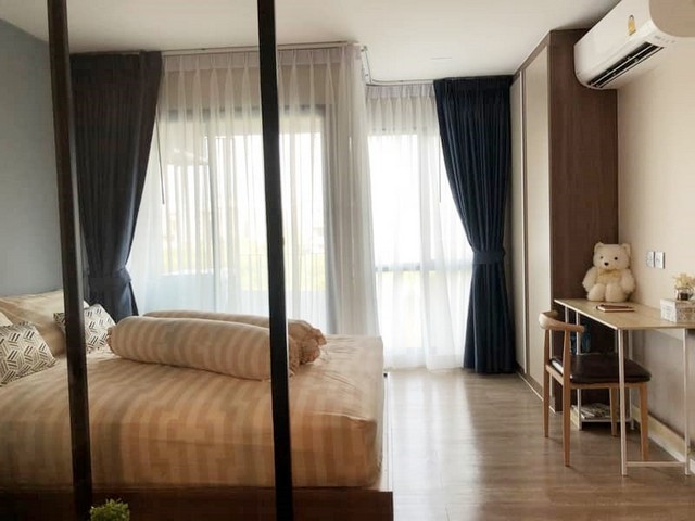 ให้เช่าคอนโด เคฟ ทาวน์ รังสิต-ม.กรุงเทพ ชั้น 3 ห้อง 24.37 ตรม.เฟอร์ครบ มีเครื่องซักผ้า