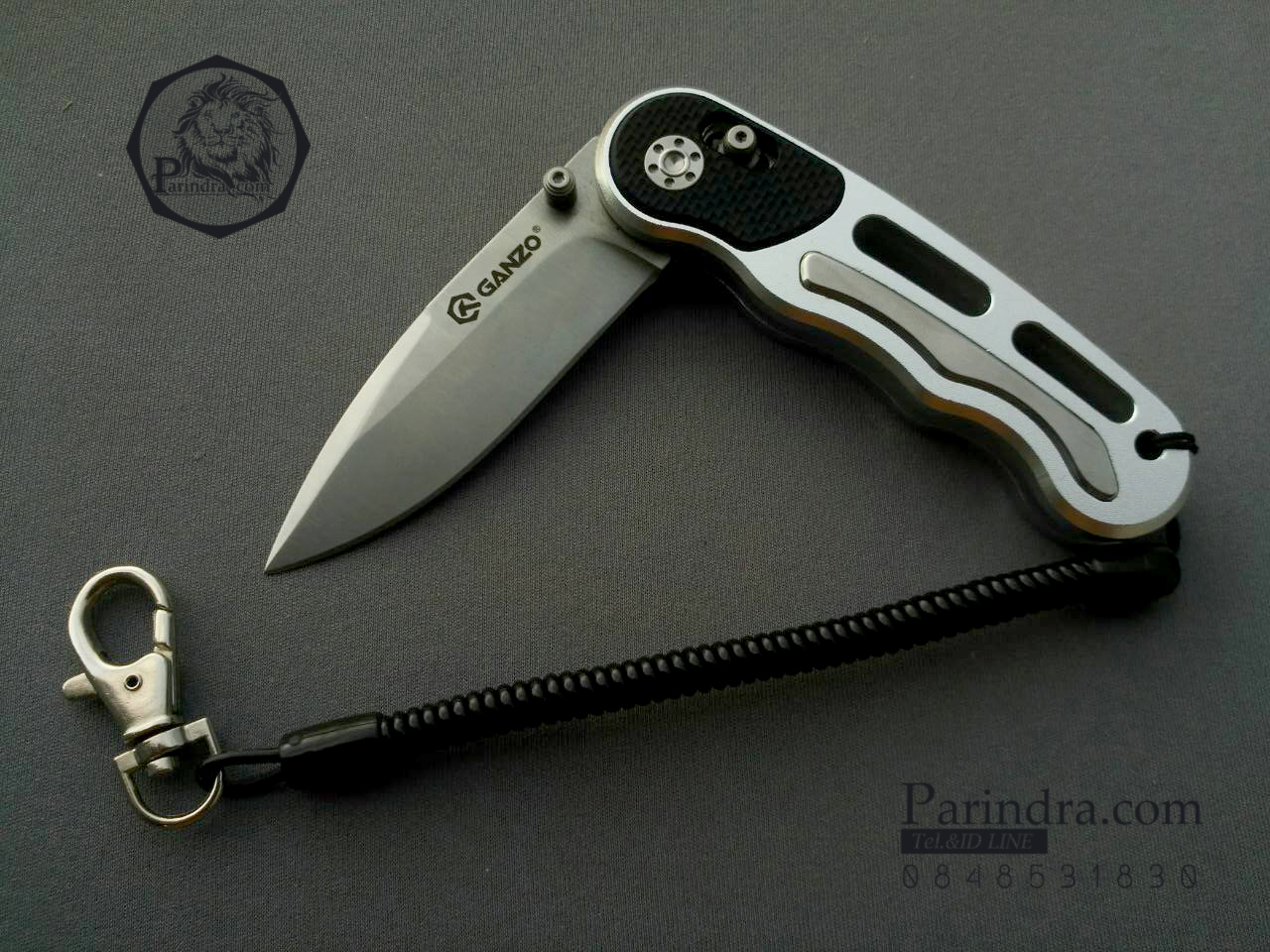 มีดพับ Ganzo รุ่น G718-W ของแท้ 100%