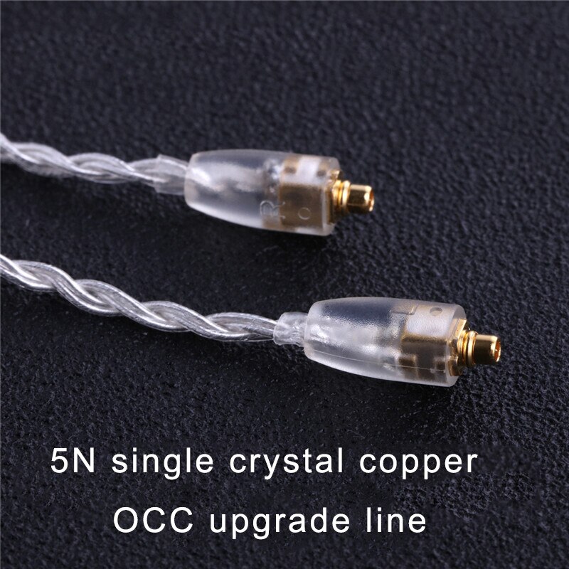 ขาย BGVP 5N Silver Plate สายอัพเกรดหูฟัง single crystal copper ชุบเงิน 8 แกน ระดับ 5N