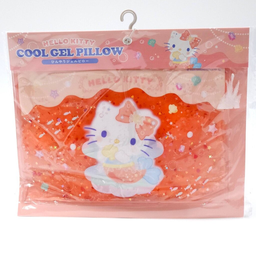 Cooling Pillow Gel เจลเย็นลิขสิขธิ์แท้จากญี่ปุ่น สารพัดประโยชน์ Sanrio/San-x มีให้เลือกถึง 7 ลาย