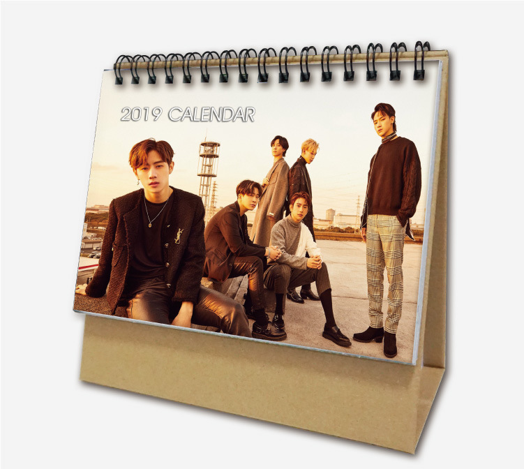 ปฏิทิน GOT7 2019