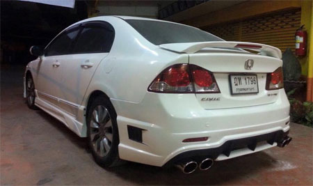ชุดแต่ง CIVIC 2009 N-VISION