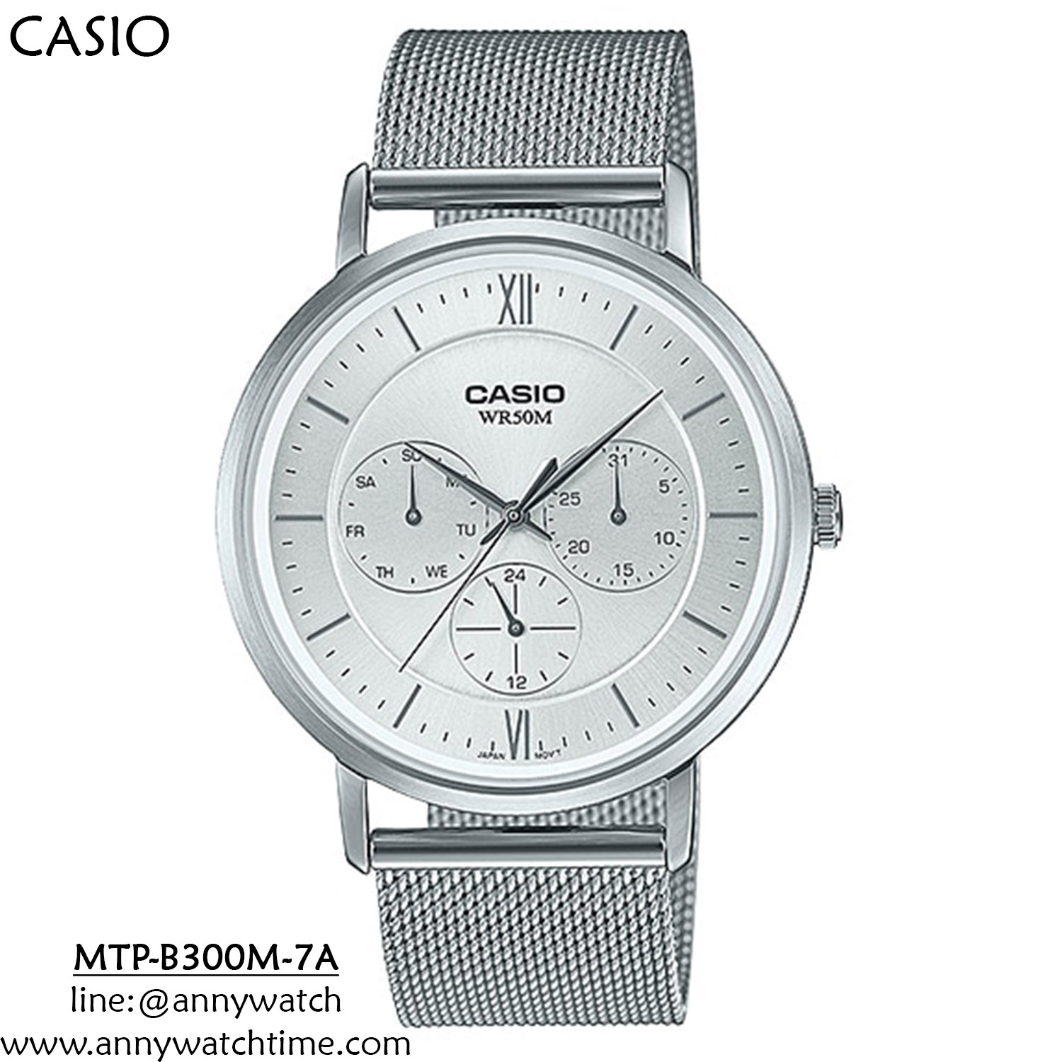 CASIO MTP-B300M-7A