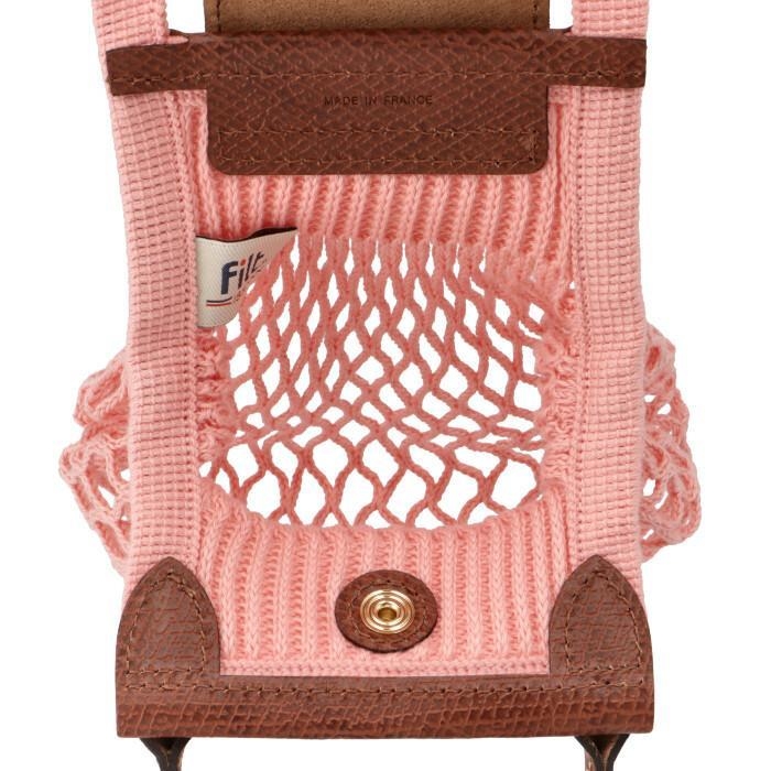 **พร้อมส่ง ไม่ต้องพรี** กระเป๋า Longchamp Fillet สี Rose ของแท้ 100% ความตะมุตะมินี้ ที่ทุกคนตามหา