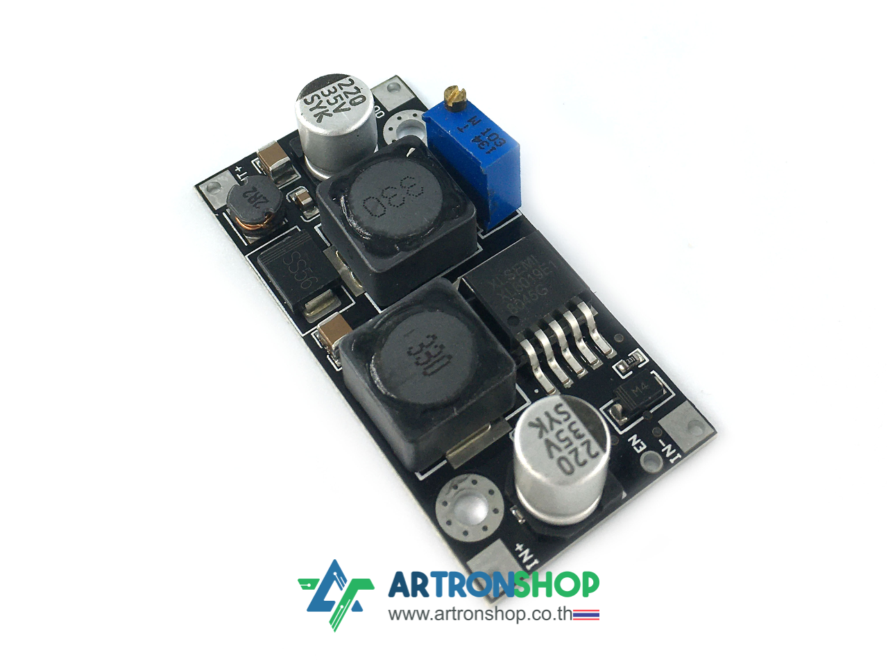 XL6019 1.5A Buck-Boost Power Supply