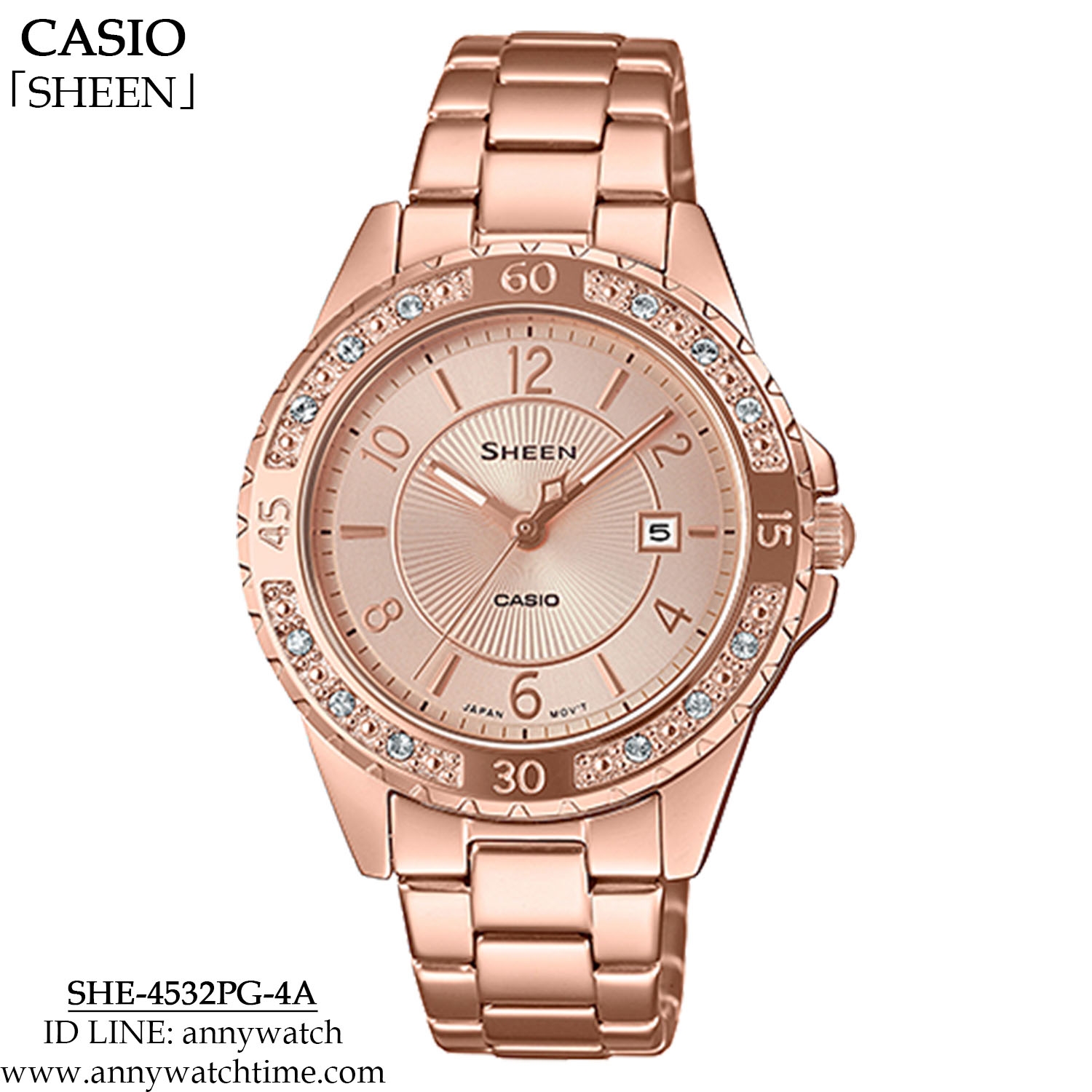 SHEEN SHE-4532PG-4A