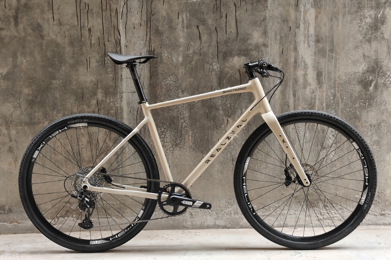 จักรยานไฮบริด REALZEAL SHOTWIND | เฟรมคาร์บอน+ตะเกียบคาร์บอน | น้ำหนักเบา 9.7 กก.