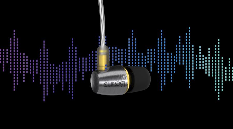 ขาย Hiby Beans หูฟัง IEMs 1 ไดรเวอร์ Dynamic