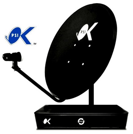 ติดตั้งจานดาวเทียม PSI S2x HDรองรับไทยคม8 ภาพคมชัดในระบบ KU จาน 60 ซม 1 จุด