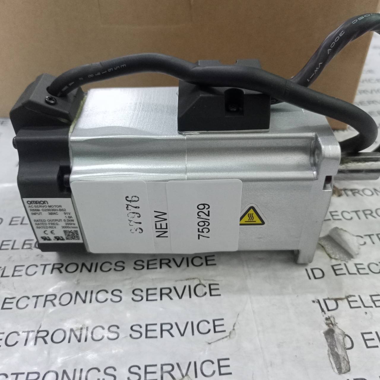R88M-G20030H-BS2 SERVO MOTOR " OMRON "
