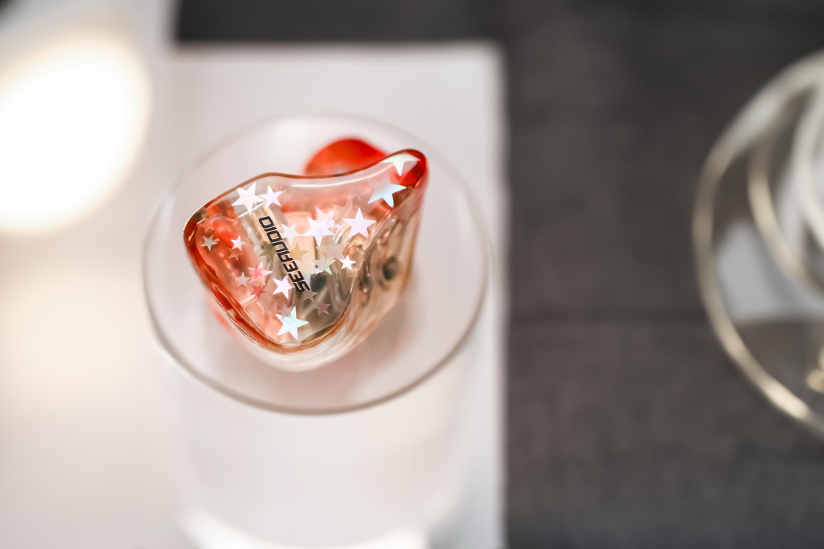 [PreOrder] Seeaudio Hakuya หูฟัง IEMs Hybrid 14 ไดรเวอร์ 10BA+4EST ประกันศูนย์ไทย