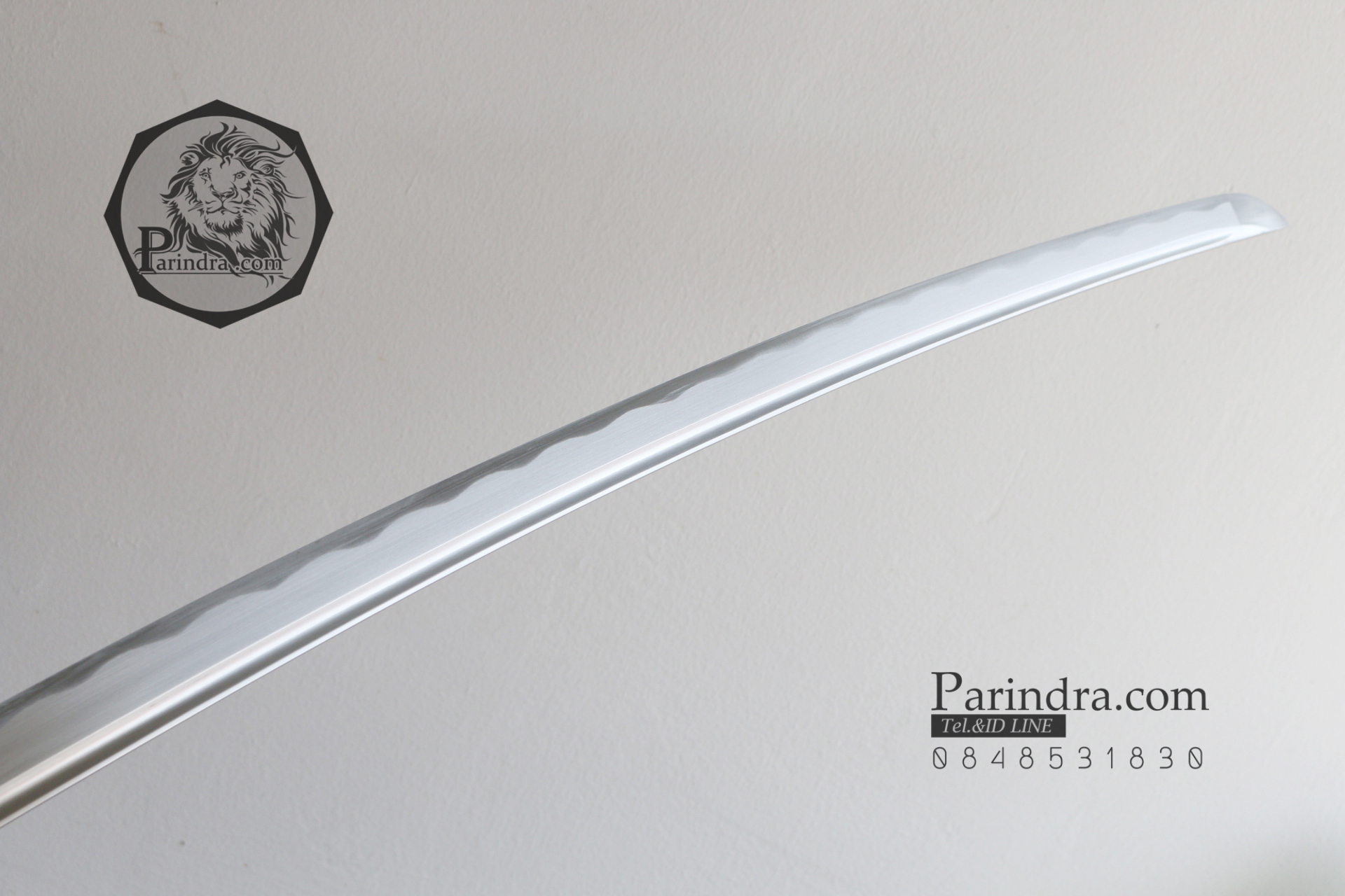 ขายดาบซามูไร คาตะนะ Katana ไว้ฝึกฟันดาบ แข็งแรงทนทาน ปลอกสีดำขัดมัน