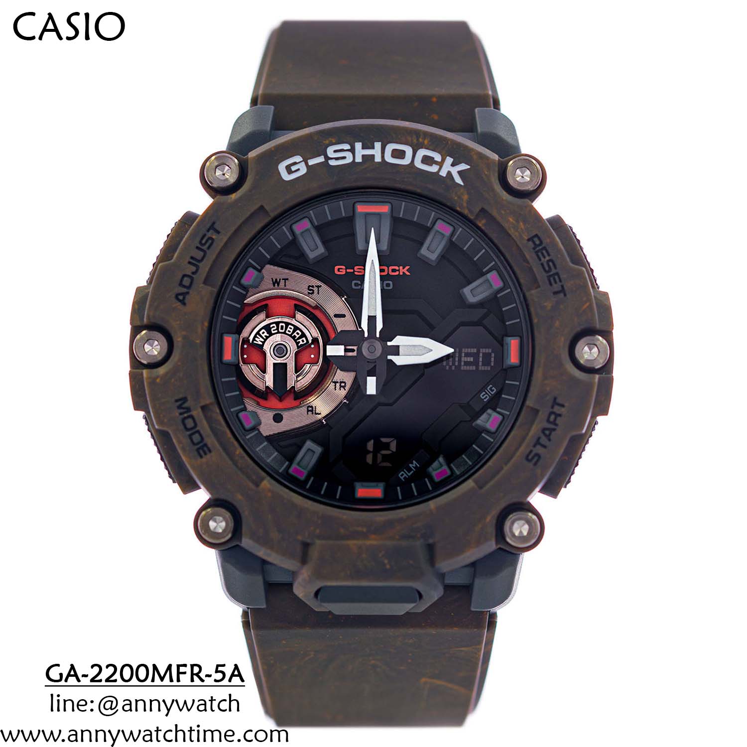 G-SHOCK GA-2200MFR-5A