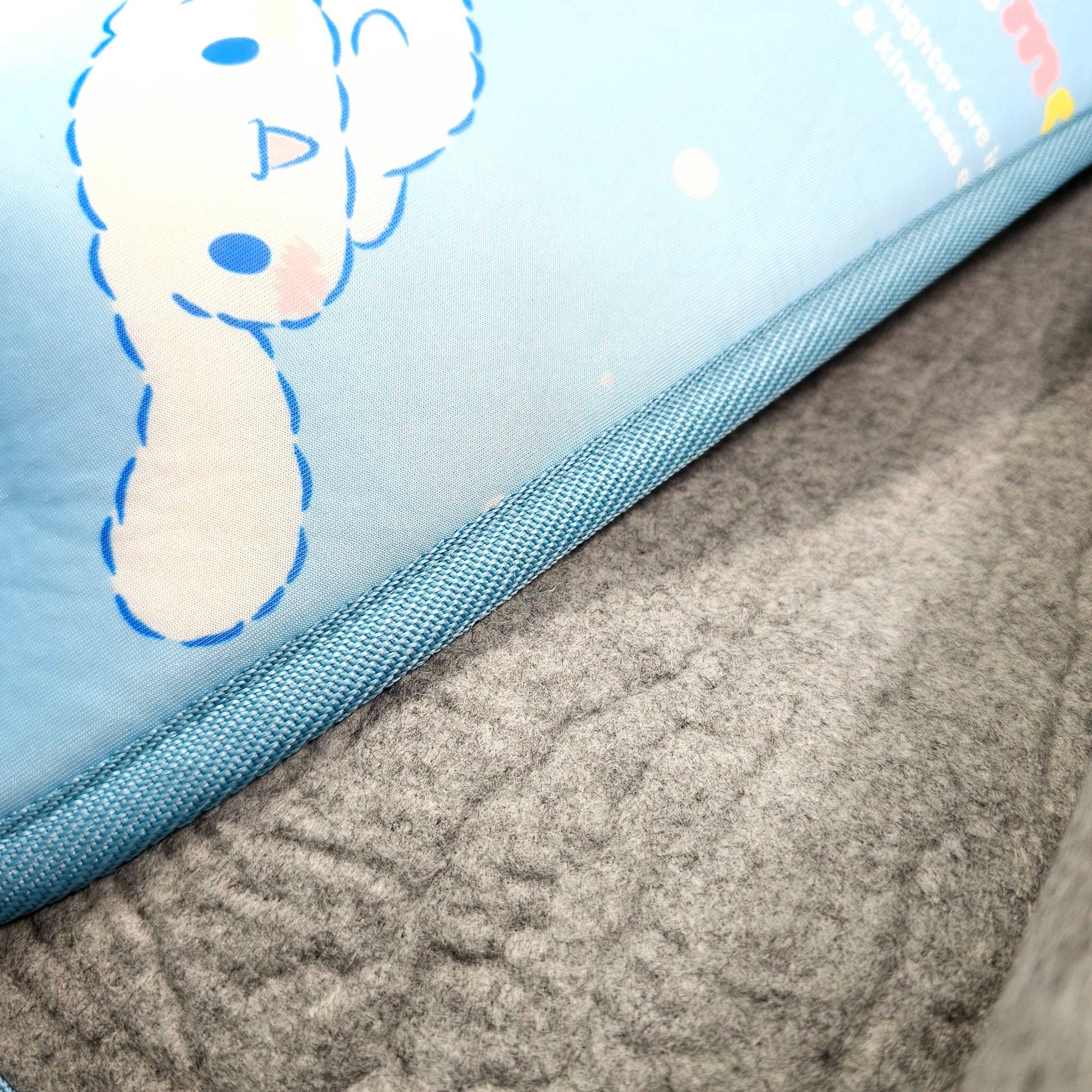 พรมอินเทอร์เรีย Cinnamoroll ขนาดใหญ่ 85×170cm