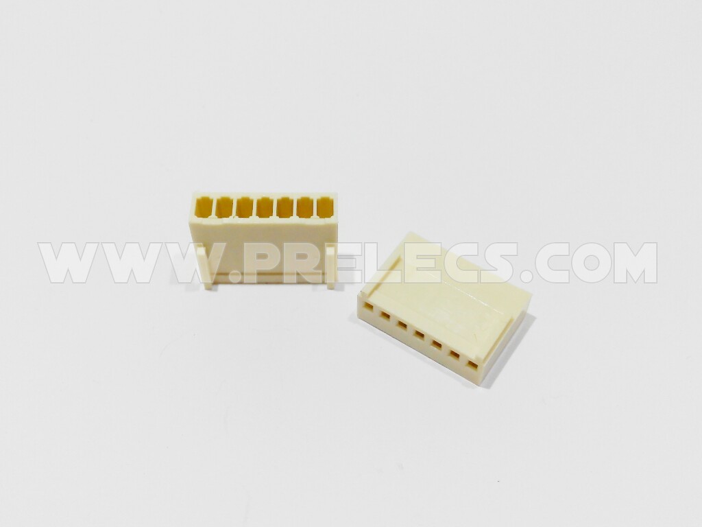 Housing Connector 2.54mm 7P เมีย