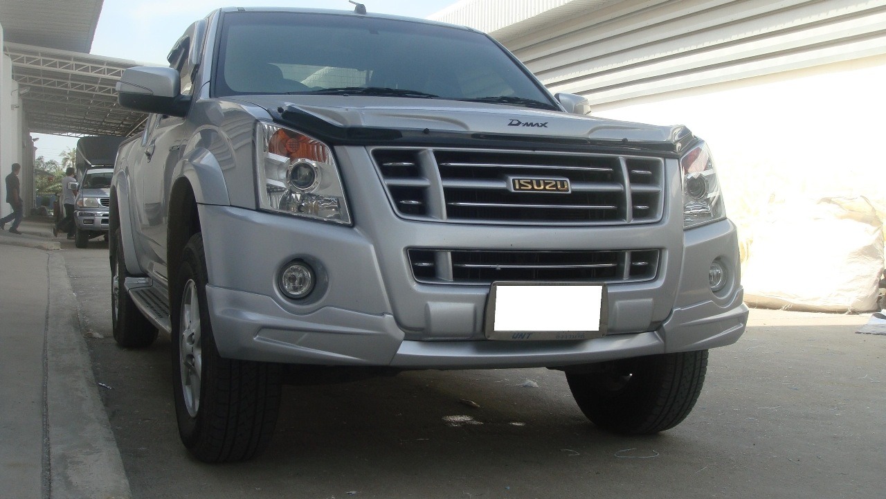 ชุดแต่ง D-MAX 2006-2010 : X SERIES 4WD