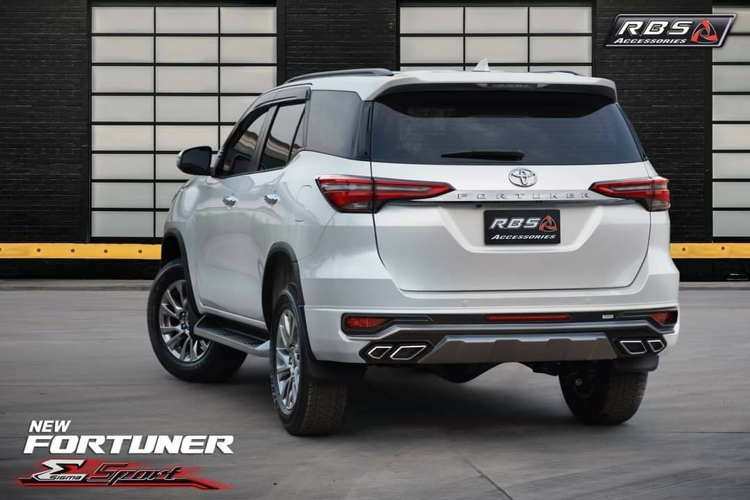 ชุดแต่ง IDEO : FORTUNER 2020 (MC) COMMANDER