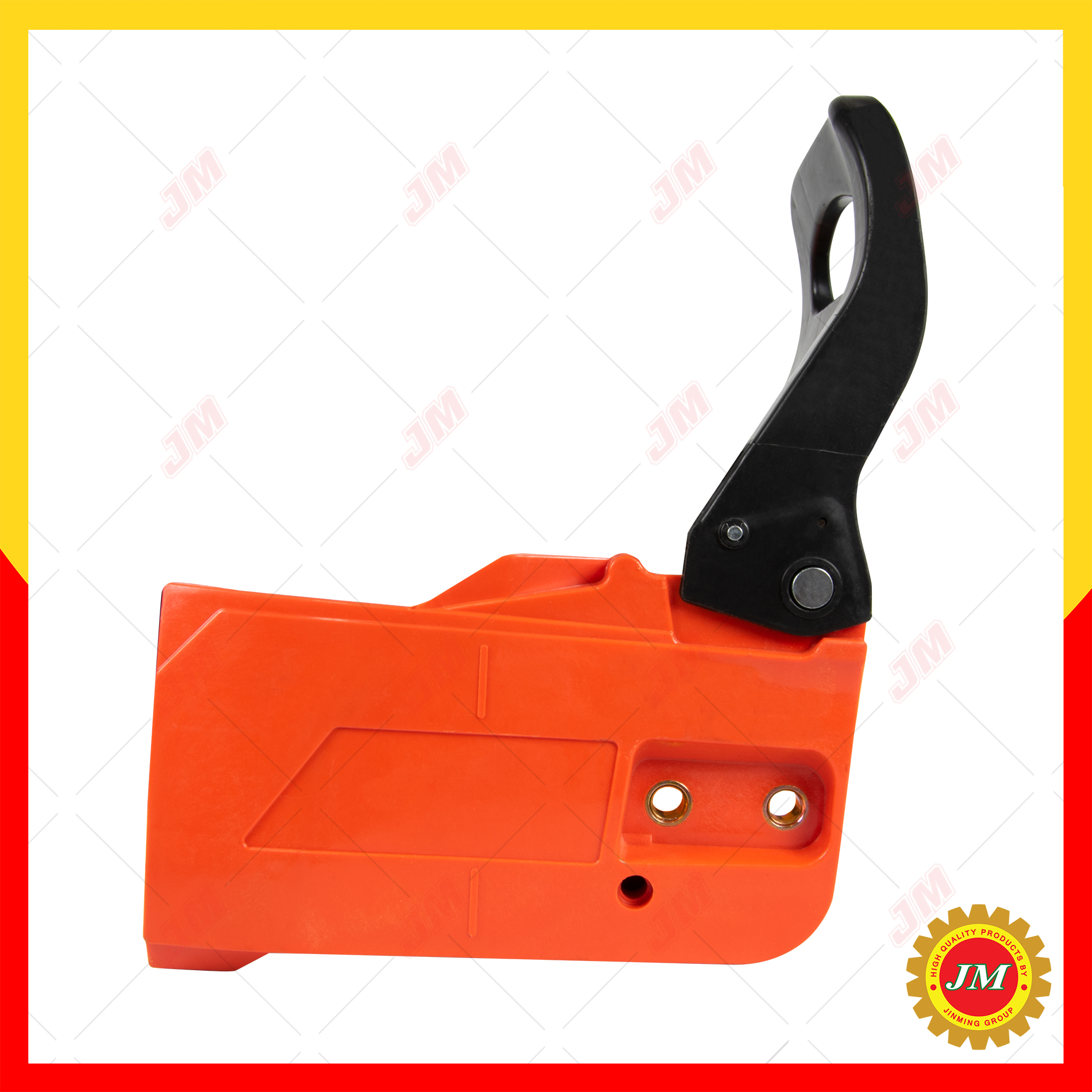 มือเบรค เครื่องเลื่อยยนต์ 5200 / 5800 Noker แท้ ฝาครอบบาร์