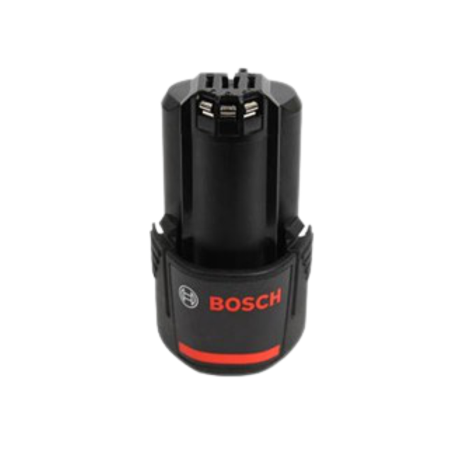 แบตเตอรี่สว่าน 12 2.0AH BOSCH บอช ใช้กับรุ่น GSB 12V-30, GSB120-LI, GSB1080-2-Li, GDR120-Li Pn.1600A00F6X (แท้-สั่ง)