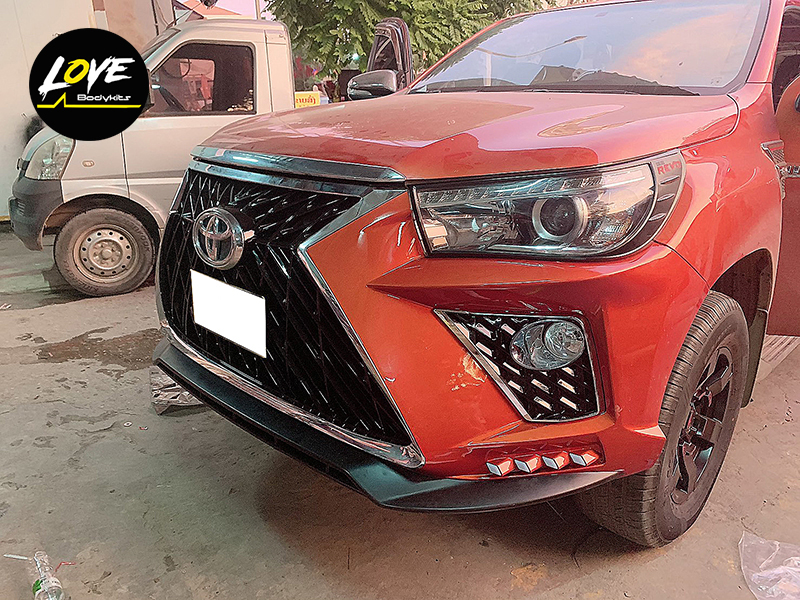 กันชนหน้า LX1 : REVO 2015-2019