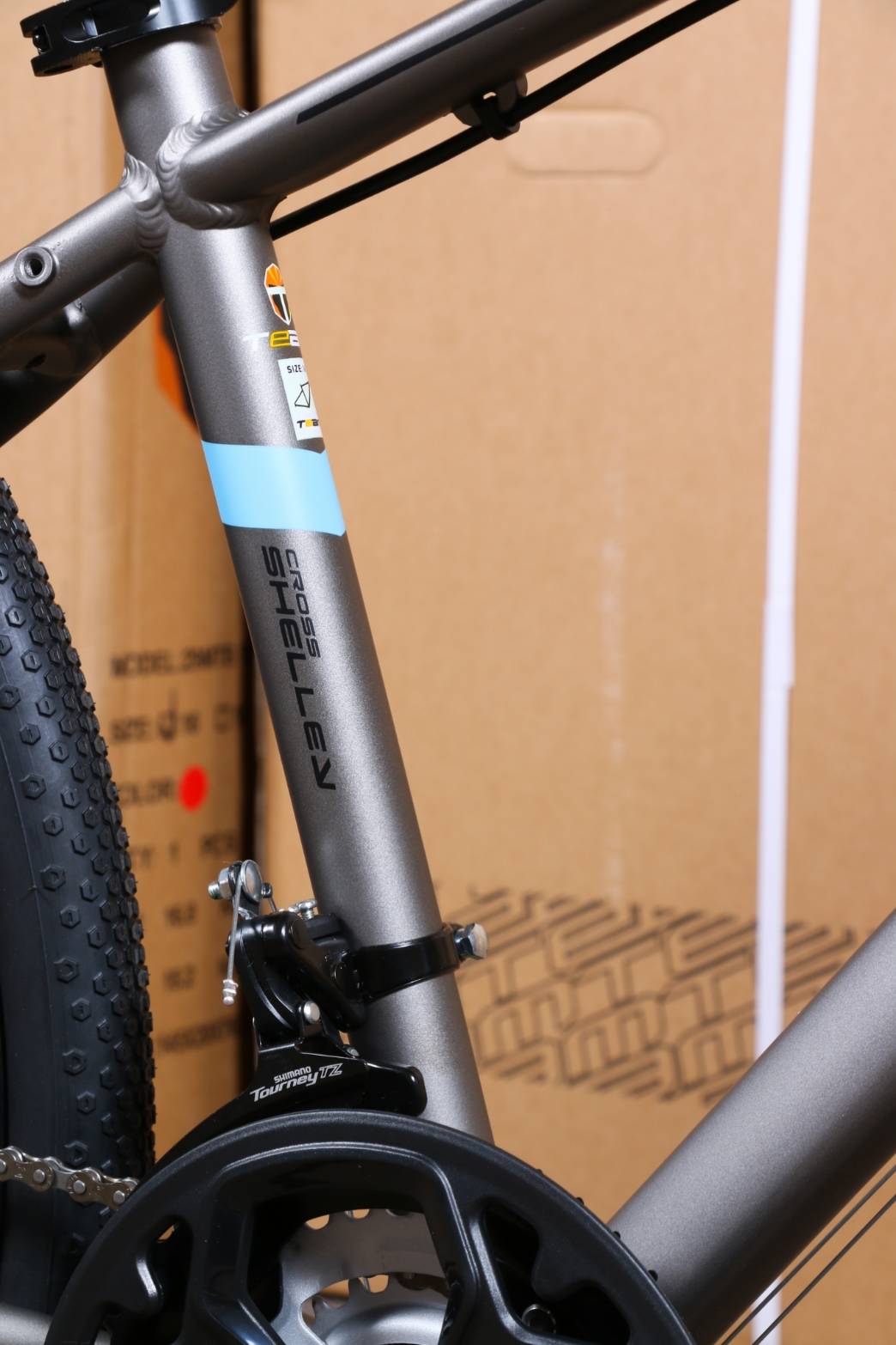 TEAM Shelley New Hybrid Shimano/ltwoo 24sp(3*8) Hydraulic Disc Brake 700c wheelset