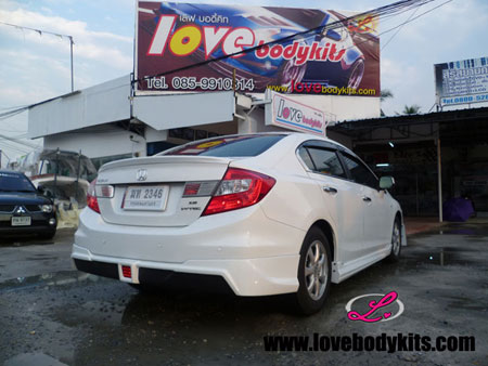 ชุดแต่ง CIVIC 2012 : MUGEN V1