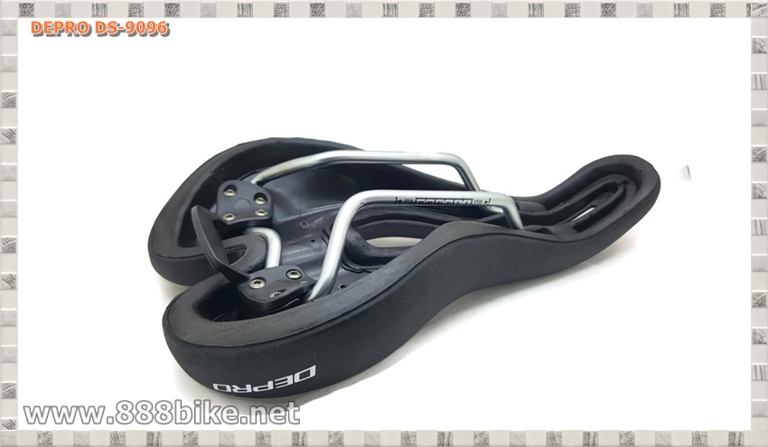 เบาะจักรยาน DEPRO Pro Saddle,DS-9096 ,SIZE M