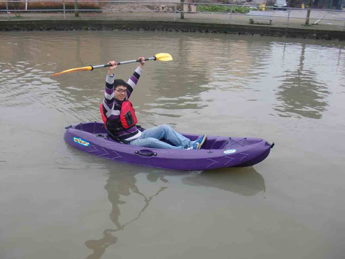 เรือคายัค WINER VELOCITY II แบบเรือนั่งบน 1 ที่นั่ง SIT ON TOP