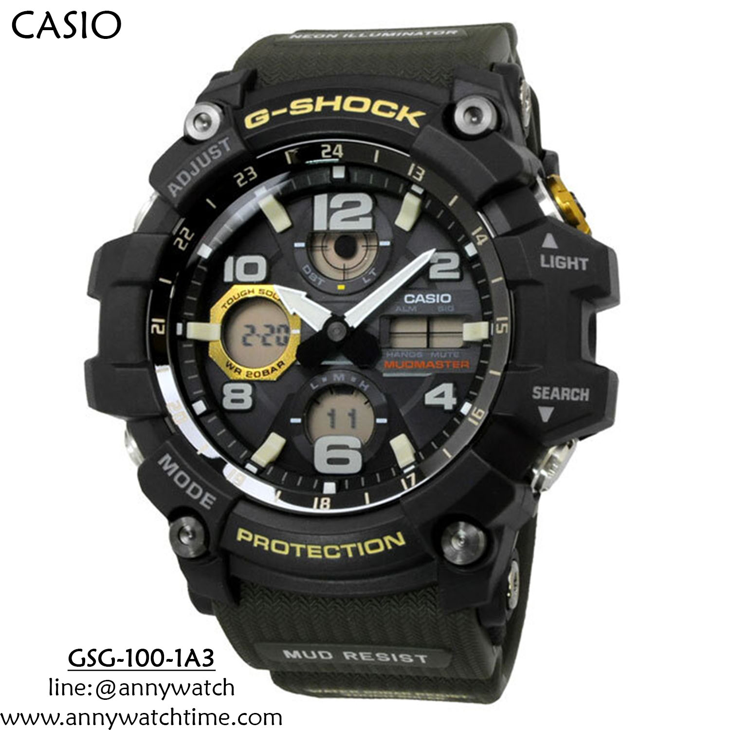 G-SHOCK GSG-100-1A3