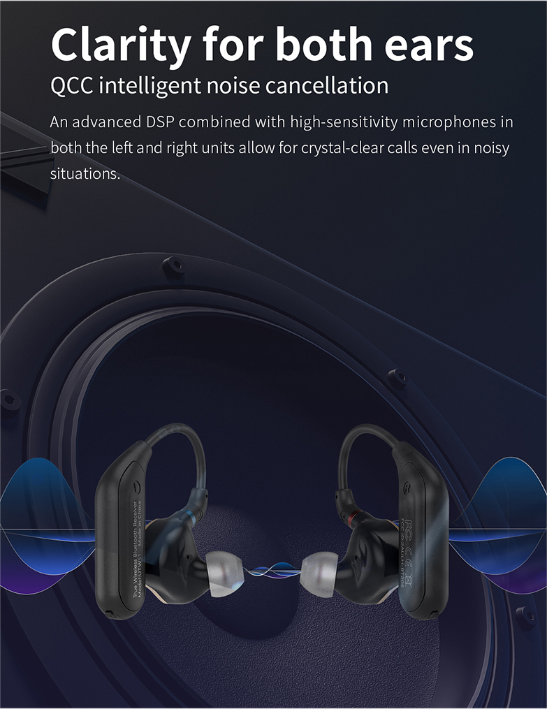 ขาย FiiO UTWS1 อะแดปเตอร์เปลี่ยนหูฟังให้รองรับ True Wireless Bluetooth