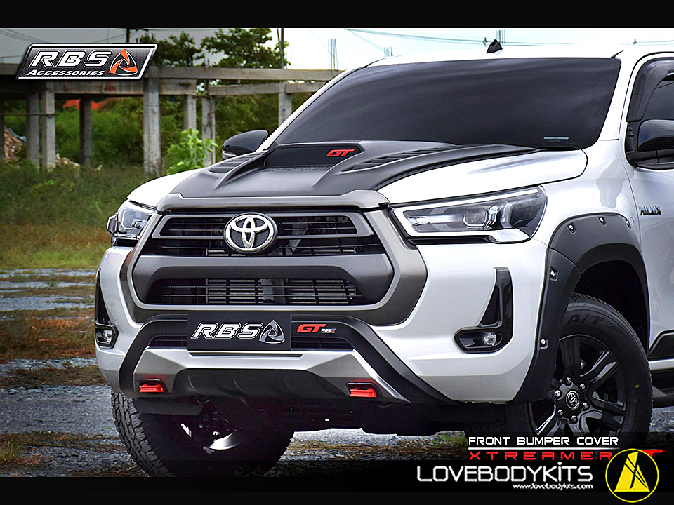 กันแคล้งหน้า GT1 : REVO 2022-2022