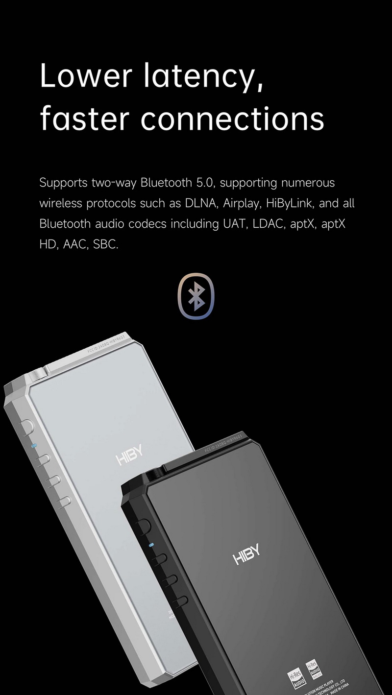 Hiby R6iii DAP พกพาระดับเรือธงปรับ Class แอมป์ได้ รองรับ MQA ประกันศูนย์ไทย