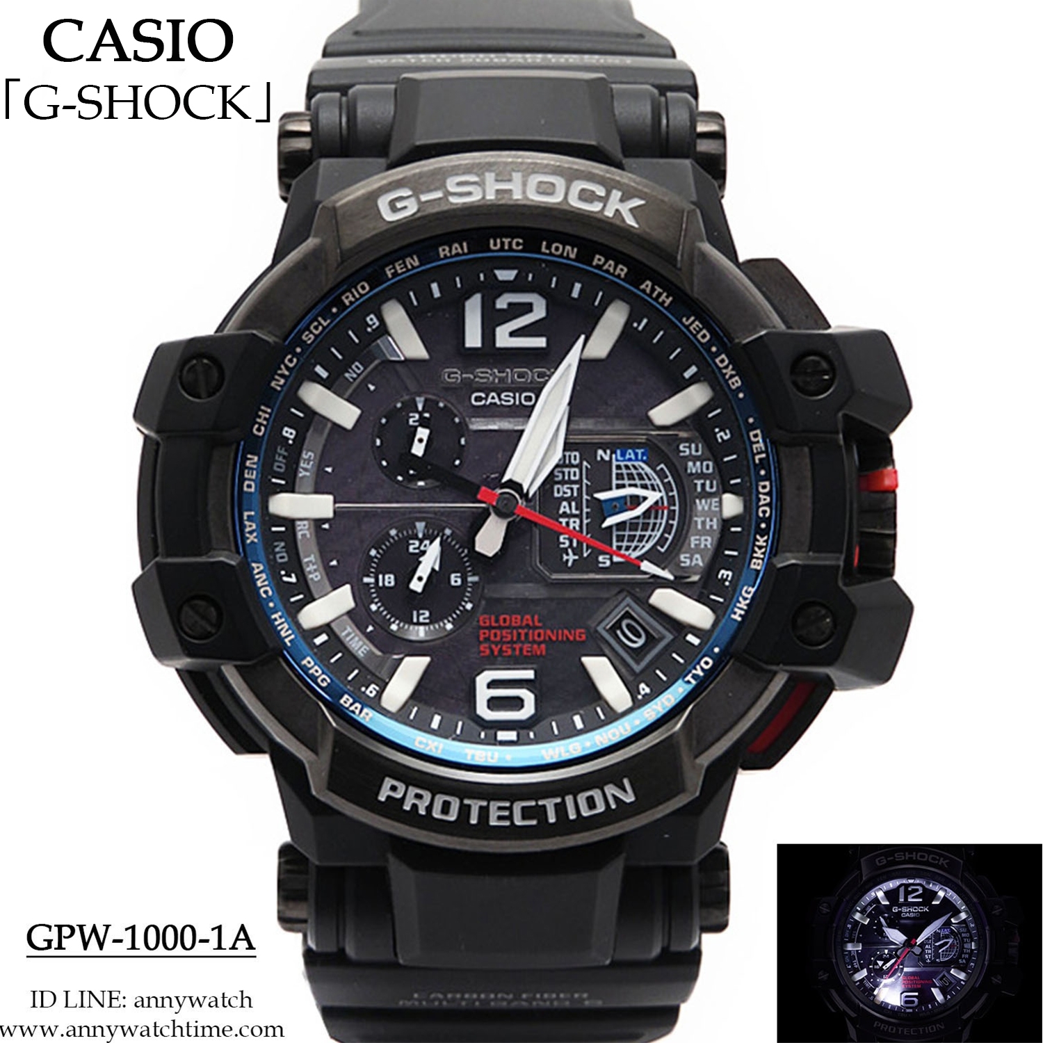 G-SHOCK GPW-1000-1A