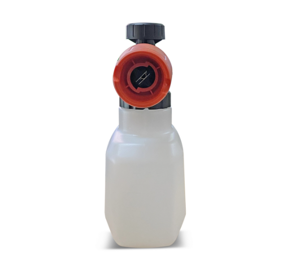 กระบอกฉีดโฟม เครื่องฉีดน้ำแรงดันสูง POLO โปโล WARRIOR-101N, WARRIOR-130, WARRIOR-140, WARRIOR-140N, SHOOTER120, STRIKER11 Pn.P172-ACC-001 (แท้) ##