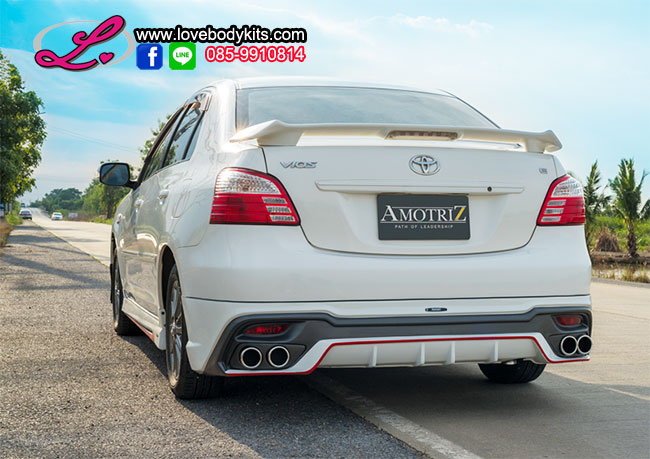 ชุดแต่ง AMOTRIZ : VIOS 2007-2012
