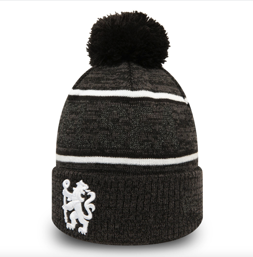 หมวกไหมพรมเชลซี New Era Reflective Bobble ของแท้