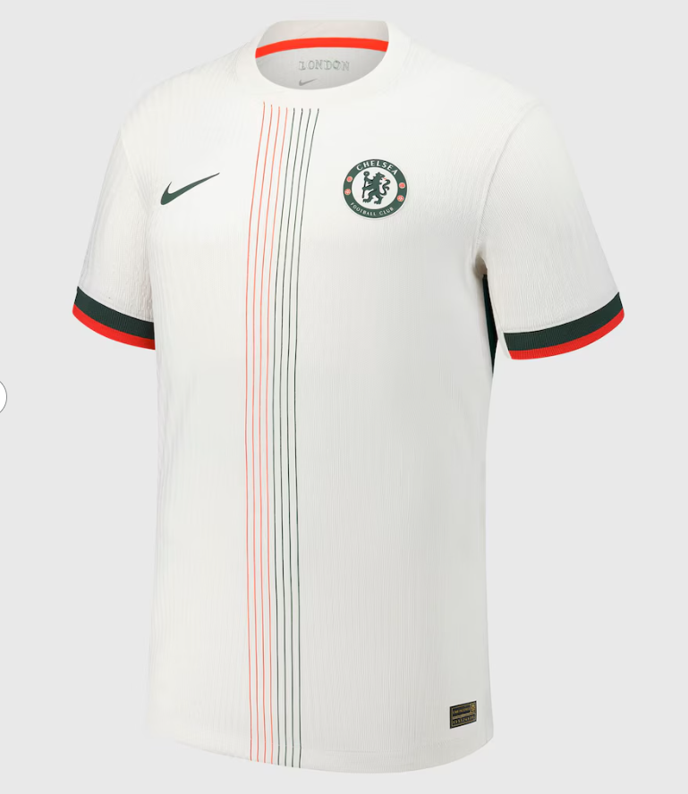 เสื้อเชลซี 2025 2026 ทีมเยือนรุ่นนักเตะของแท้
