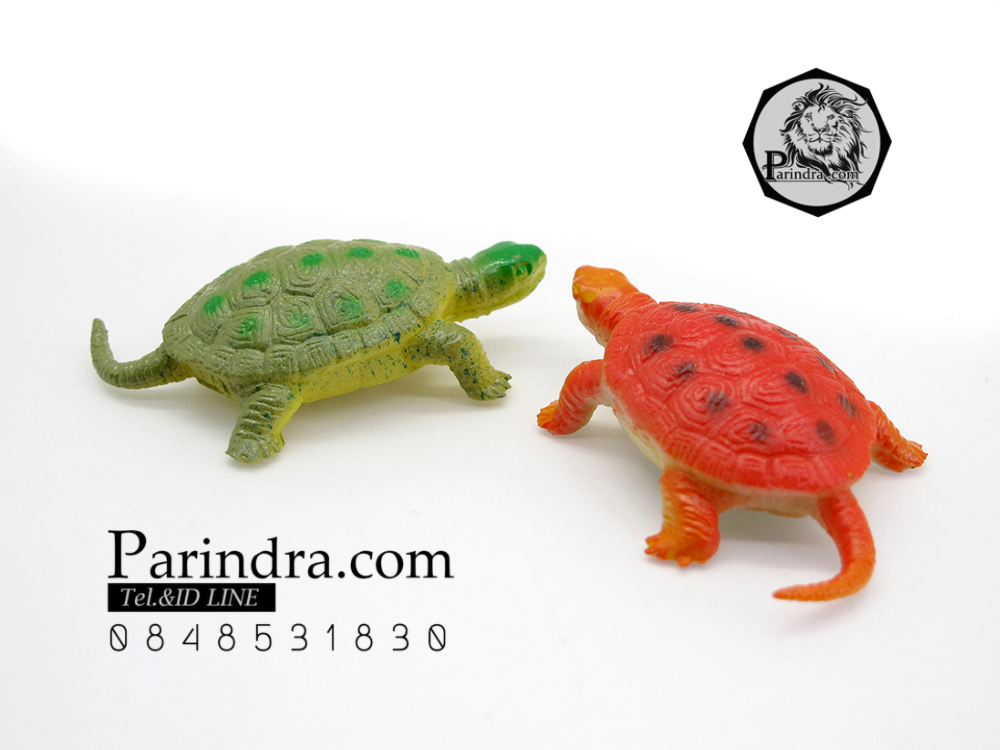 โมเดลเต่าสแนปปิ้ง ชุดคู่สองตัว