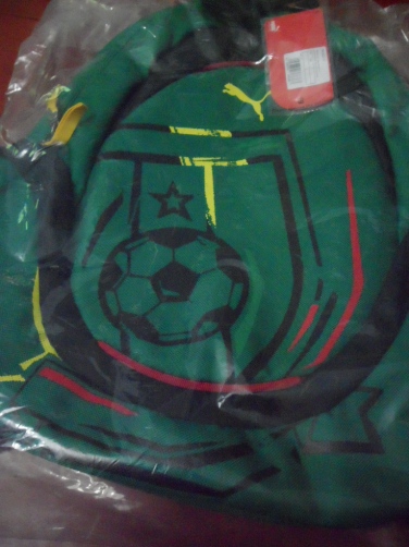 กระเป๋าแบ็คแพ็ค ฟุตบอล ทีมชาติแคเมอรูน - WORLD CUP 2010 ใหม่ / CAMEROON National Football Team Backpack - WORLD CUP 2010 NEW