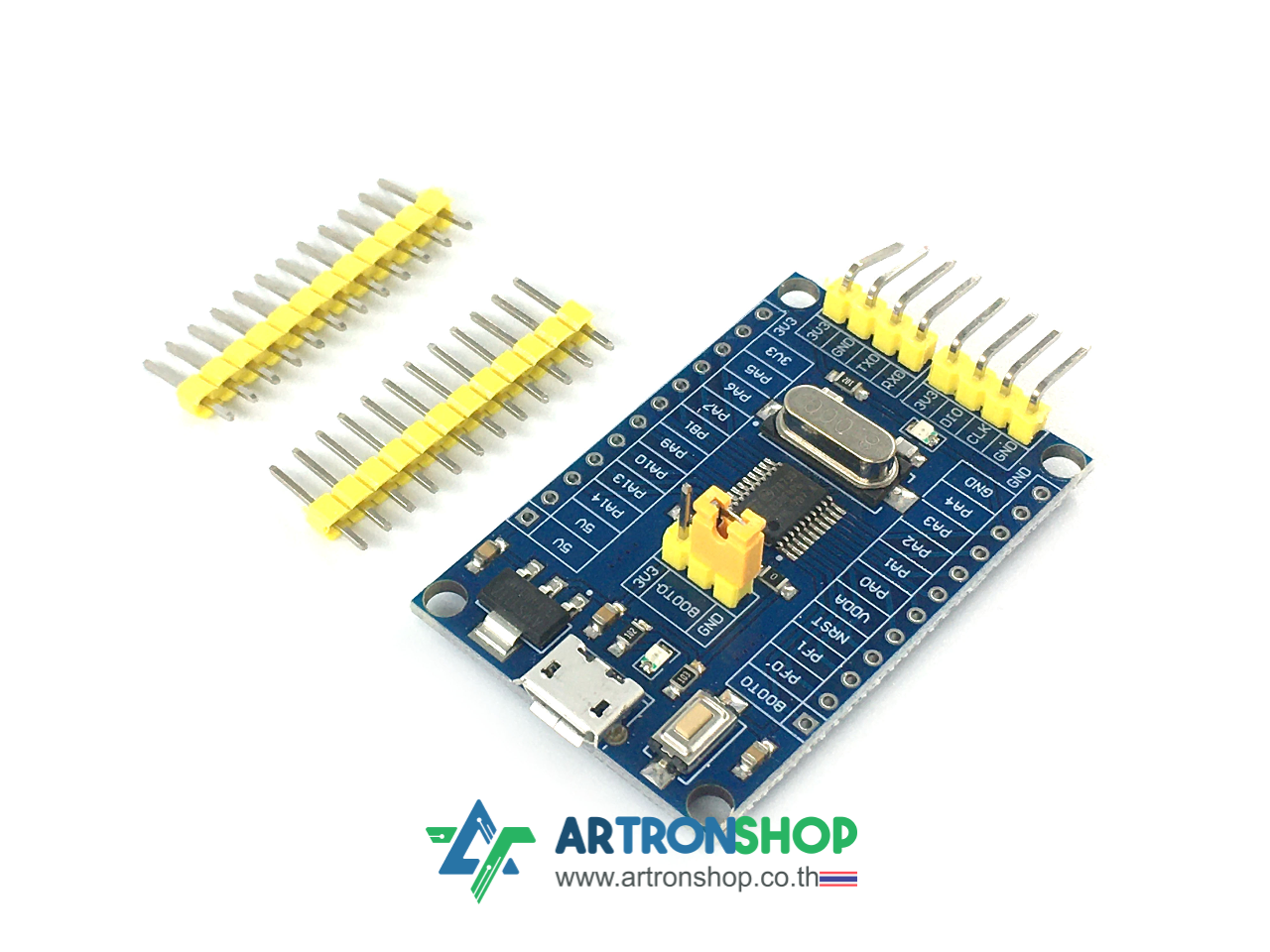 STM32F030F4P6 Development Board บอร์ดพัฒนา STM32F030F4P6