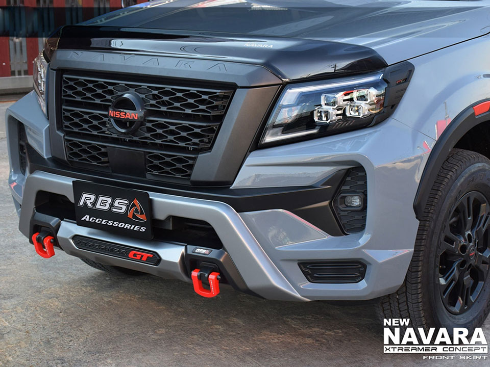 สเกิร์ตหน้า RBS : NAVARA 2021