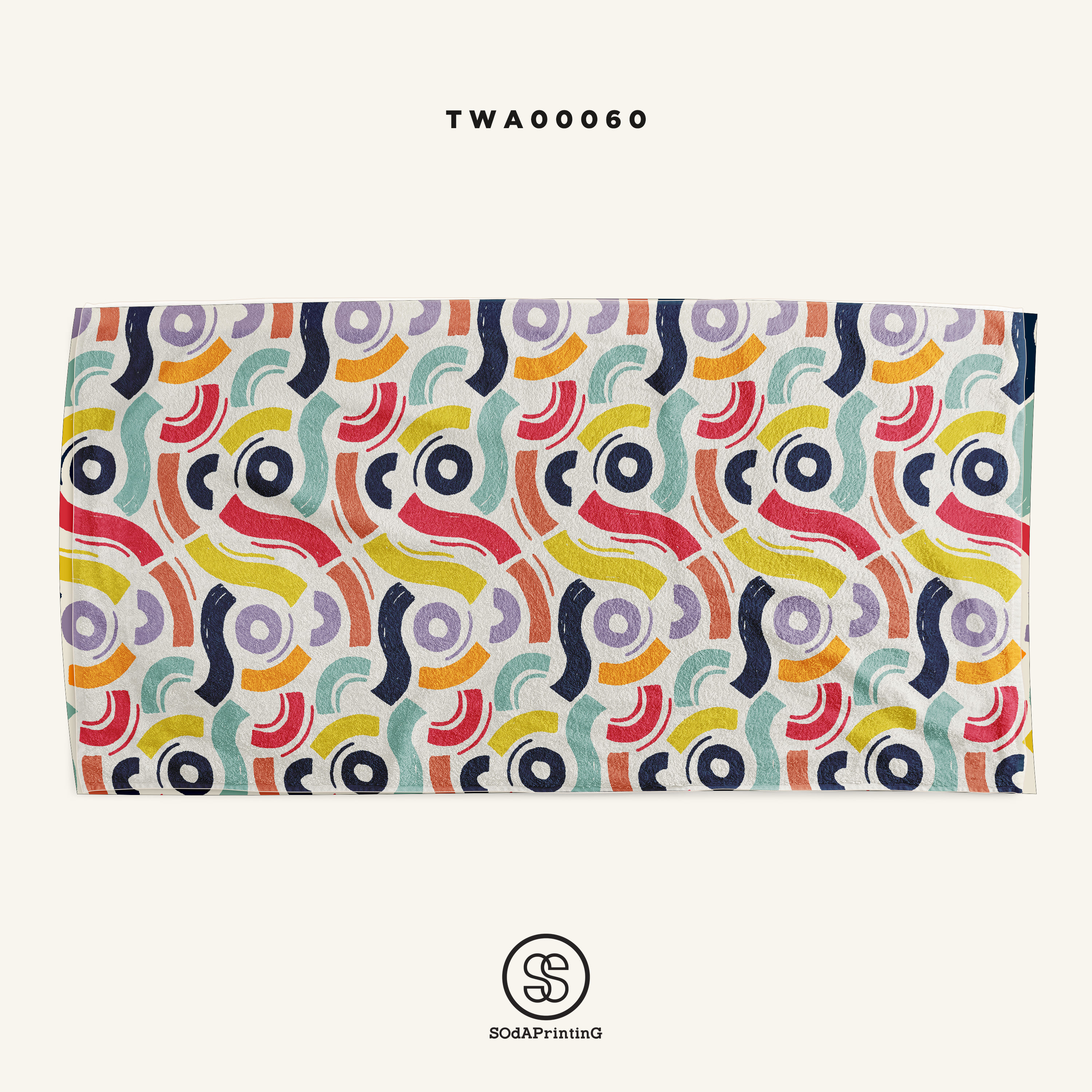 ผ้าเช็ดตัว coS รหัส TWA00060 #SOdAtowel #SodAhome #ผ้าขนหนู #ผ้าเช็ดตัว #towel