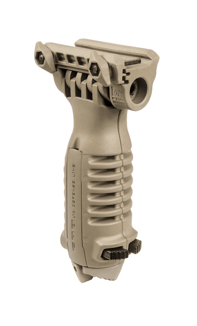 Fab Defense T-POD QR Quick Release Bipod And Foregrip