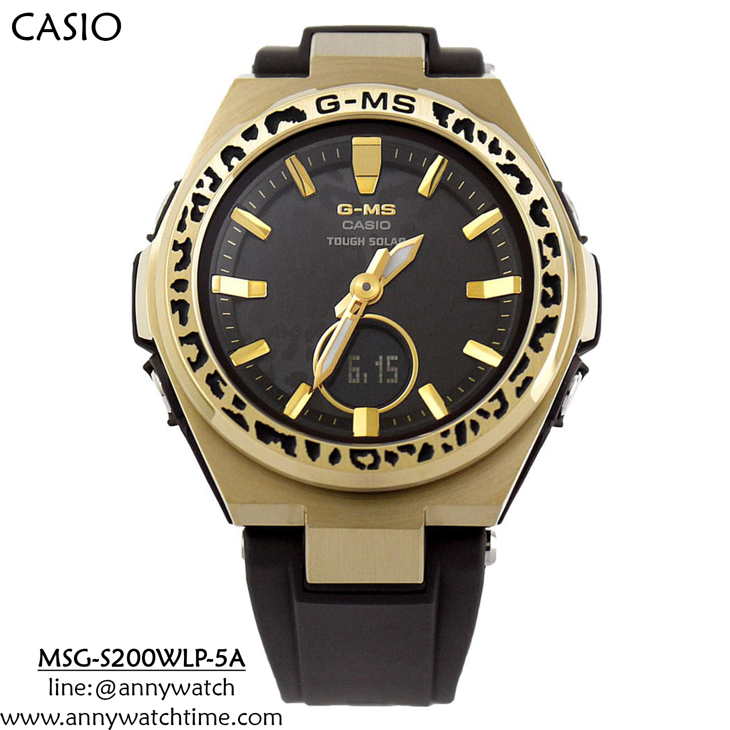BABY-G MSG-S200WLP-5A