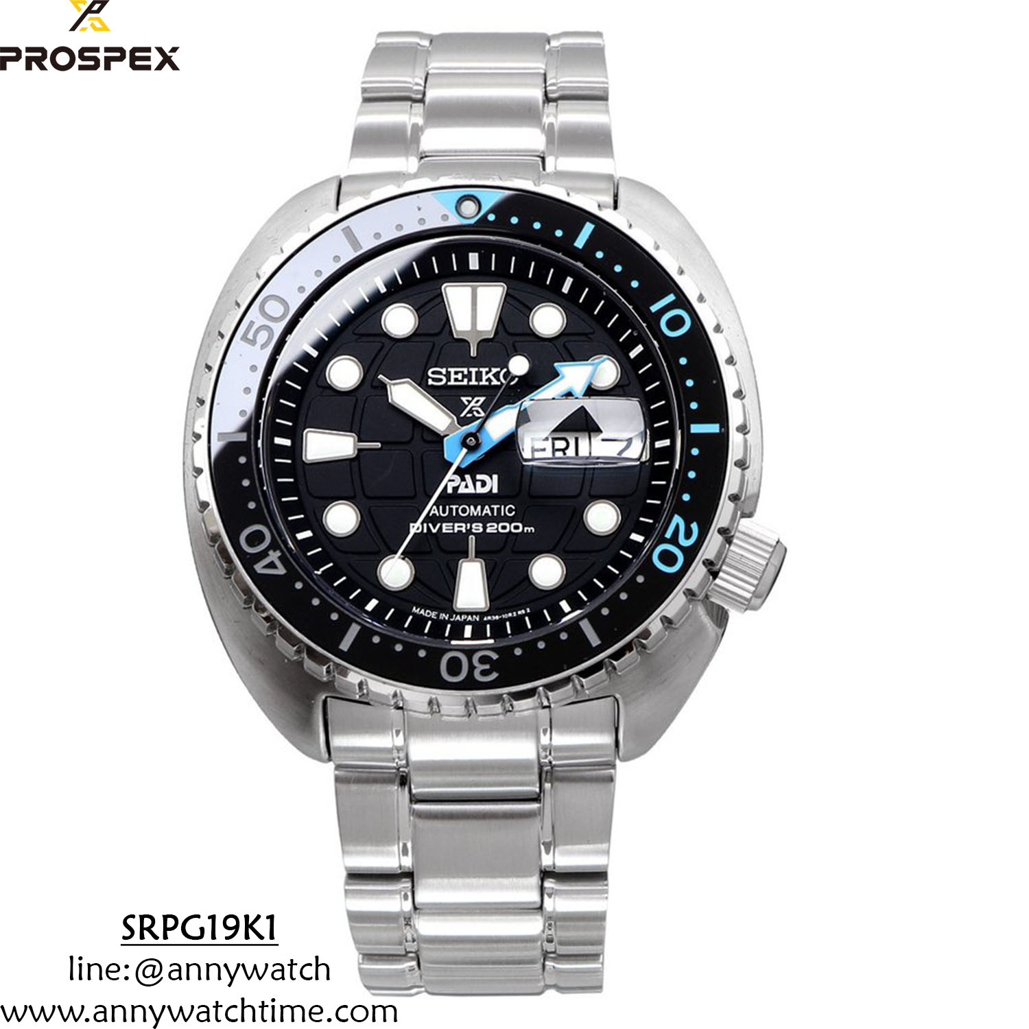 SEIKO SRPG19K1