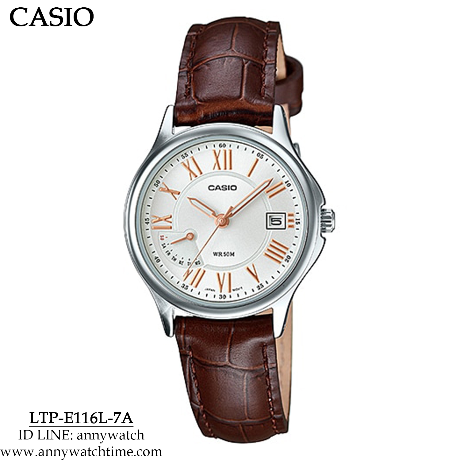CASIO LTP-E116L-7A