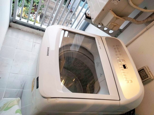 ให้เช่าคอนโด เดอะ คิทท์ พลัส นวมินทร์ ขนาด 31.04 ตร.ม.เฟอร์ครบ มีเครื่องซักผ้า พร้อมอยู่