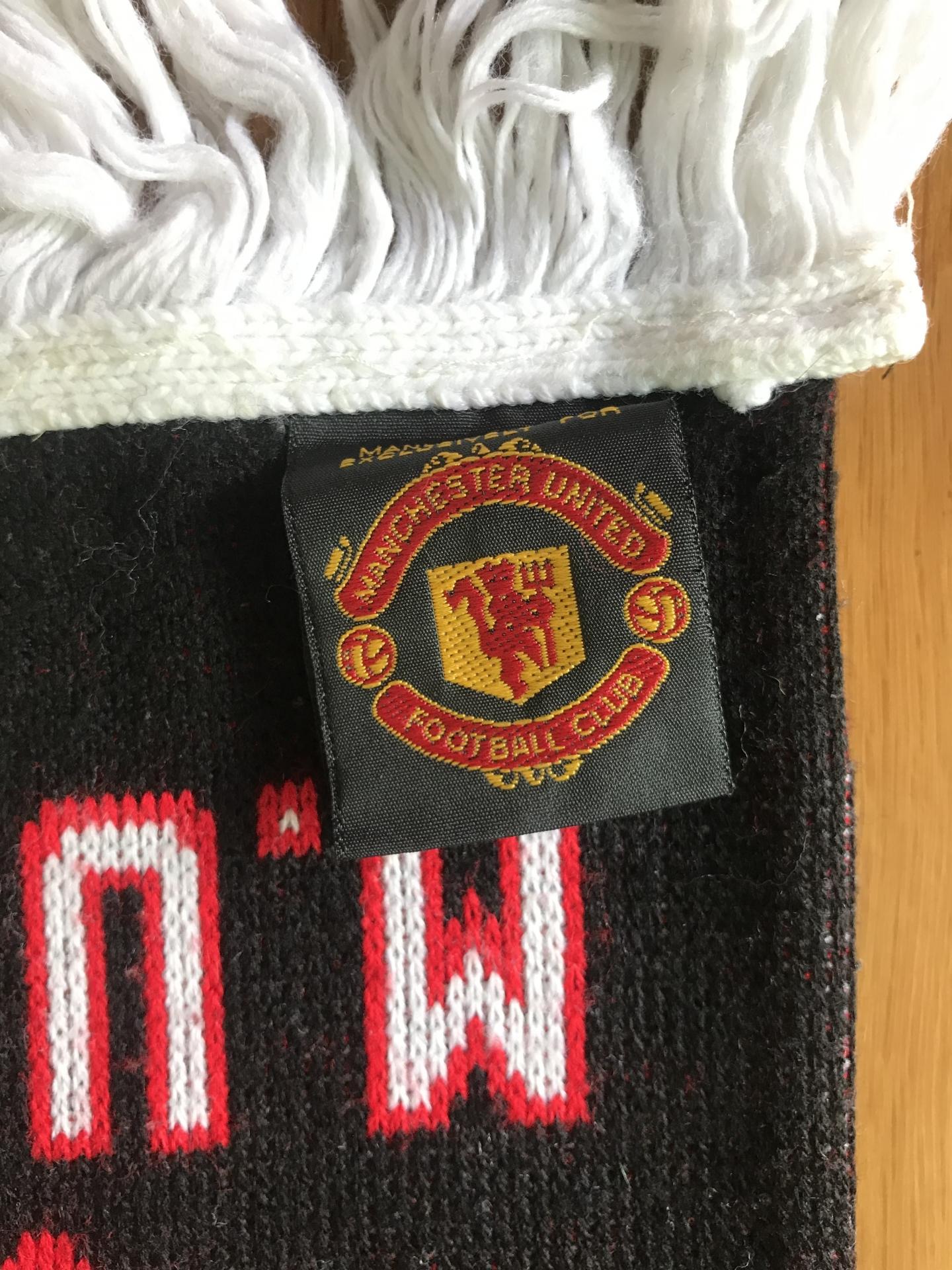 ผ้าพันคอ ฟุตบอล สโมสรแมนเชสเตอร์ ยูไนเต็ด - EPL CHAMPIONS 1993/94 Back to Back / MANCHESTER UNITED Football Club Scarf - EPL CHAMPIONS 1993/94 Back to Back