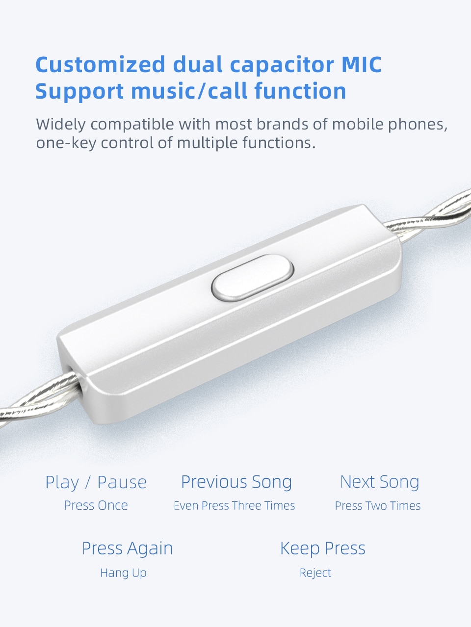 ขาย KZ ASF หูฟัง 5 ไดรเวอร์ Balanced (5BA) ประกันศูนย์ไทย